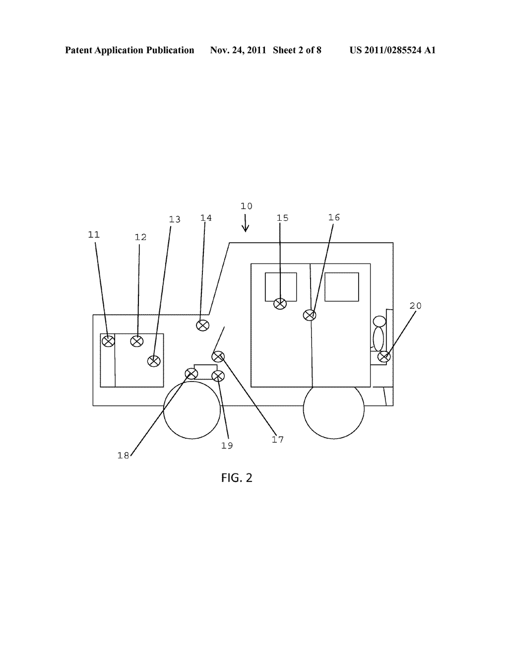 Method for Preventing Children being Left in Car and Device Thereof - diagram, schematic, and image 03