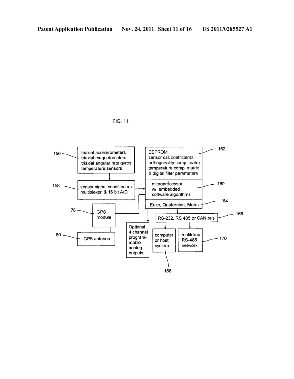 Wireless Structural Health Monitoring System with Synchronized Timekeeper - diagram, schematic, and image 12