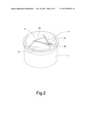 POINTER- TYPE ALARM MARK STRUCTURE OF A MICRO-DIFFERENTIAL PRESSURE GAUGE diagram and image