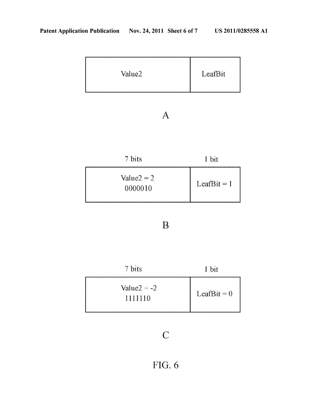 METHOD FOR STORING NODE INFORMATION OF HUFFMAN TREE AND CORRESPONDING     DECODING METHOD - diagram, schematic, and image 07
