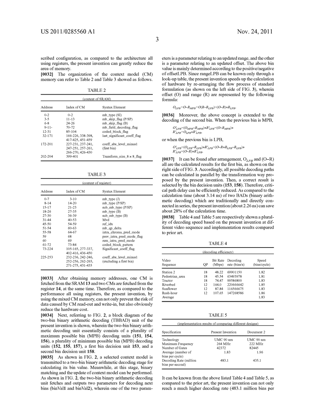 CONTEXT-BASED ADAPTIVE BINARY ARITHMETIC CODING (CABAC) DECODING DEVICE     AND DECODING METHOD THEREOF - diagram, schematic, and image 07