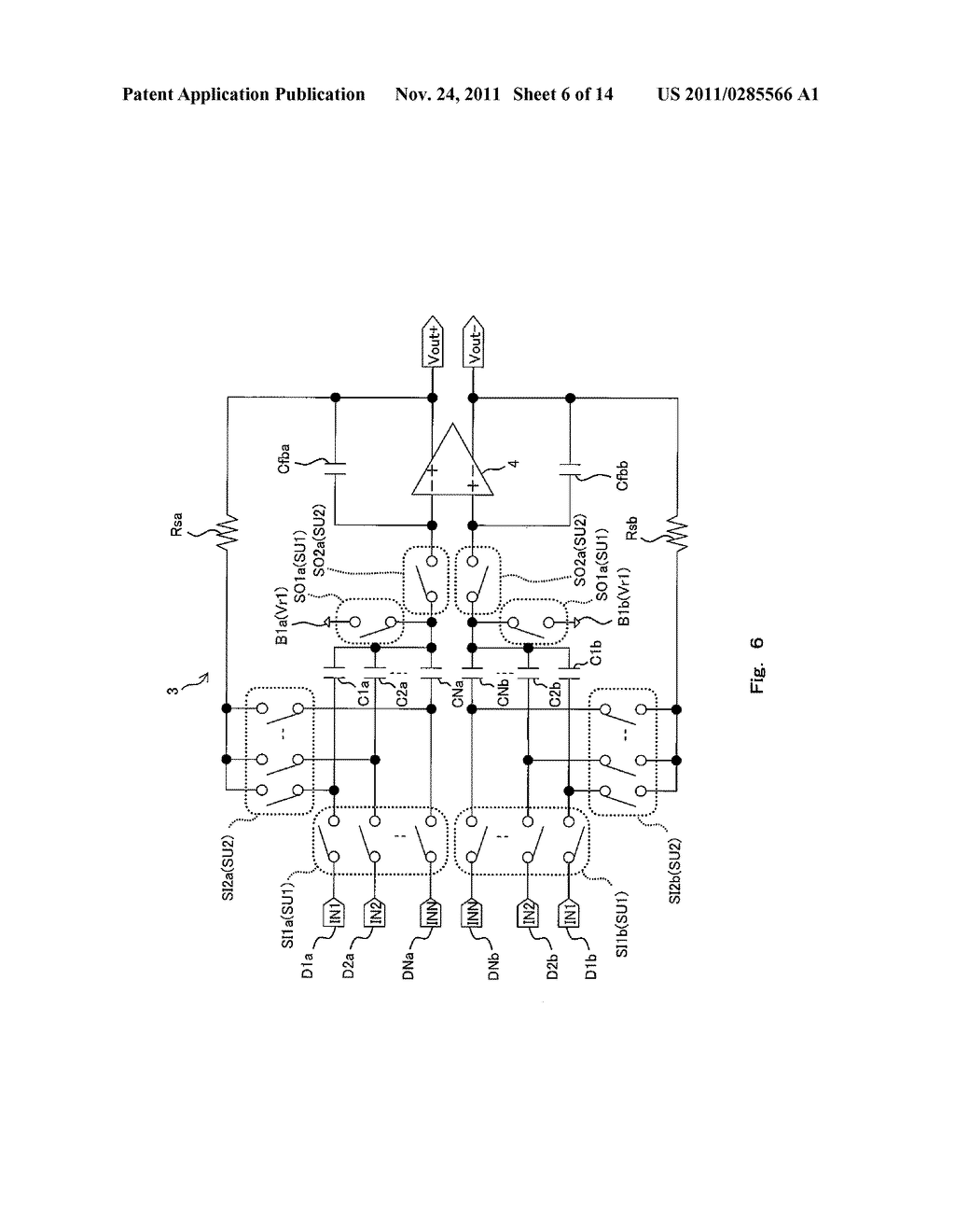 DIGITAL-TO-ANALOG CONVERTER AND DIGITAL-TO-ANALOG CONVERTING DEVICE - diagram, schematic, and image 07