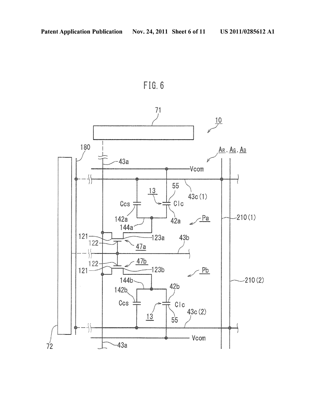 LIQUID CRYSTAL DISPLAY DEVICE - diagram, schematic, and image 07