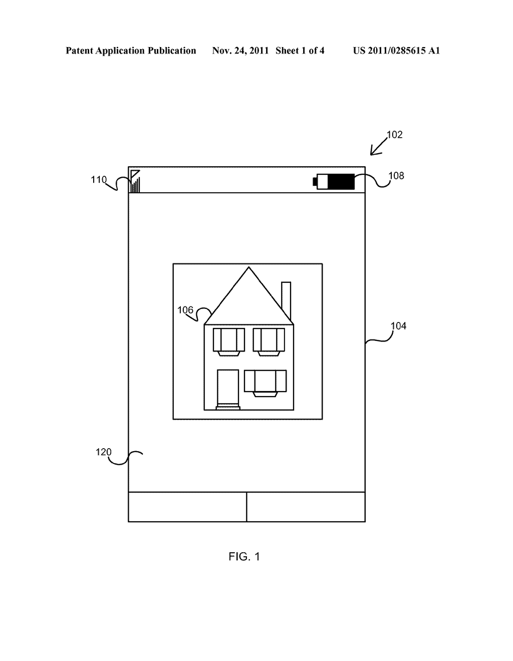 SELECTIVE BACKLIGHTING IN A SMART PORTABLE ELECTRONIC DEVICE - diagram, schematic, and image 02