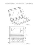 INFORMATION PROCESSING APPARATUS AND INPUT METHOD diagram and image