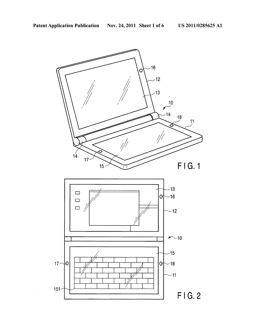 INFORMATION PROCESSING APPARATUS AND INPUT METHOD - diagram, schematic, and image 02