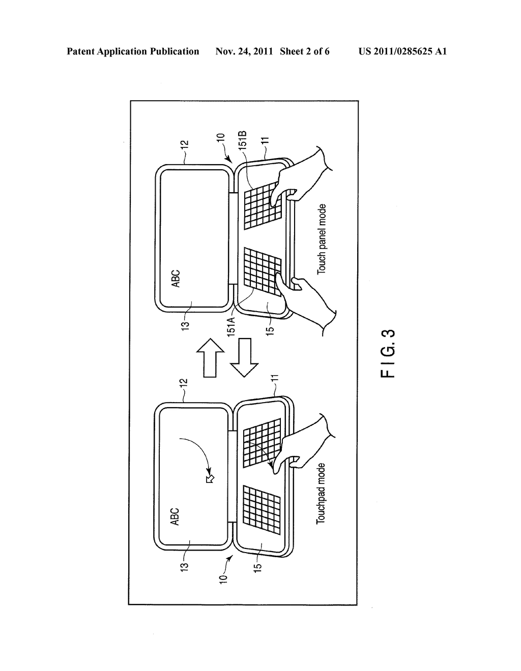 INFORMATION PROCESSING APPARATUS AND INPUT METHOD - diagram, schematic, and image 03