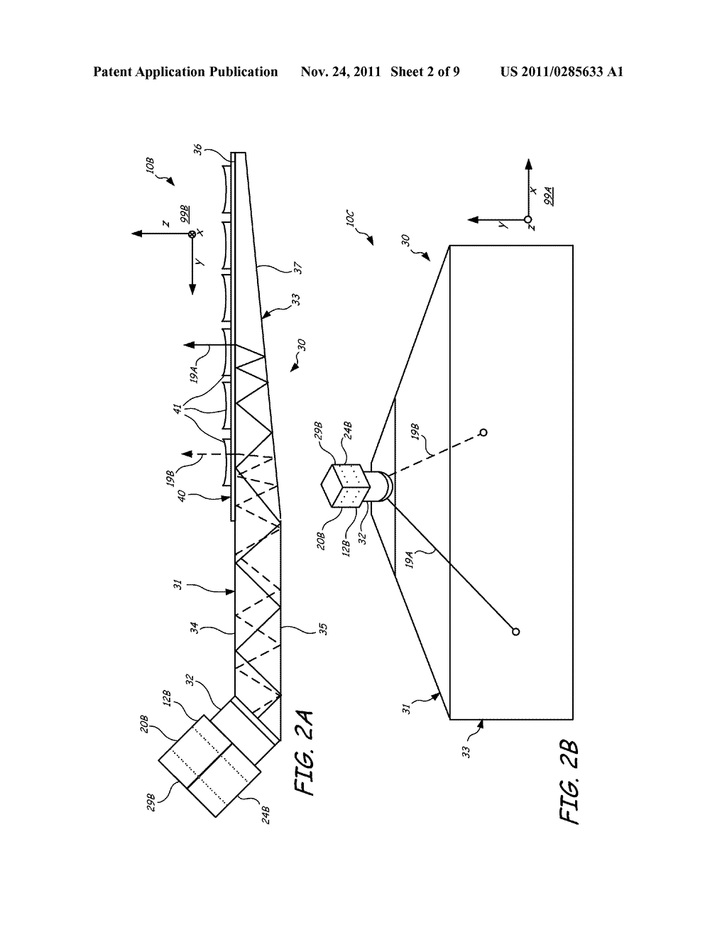 DYNAMIC PROJECTED USER INTERFACE - diagram, schematic, and image 03