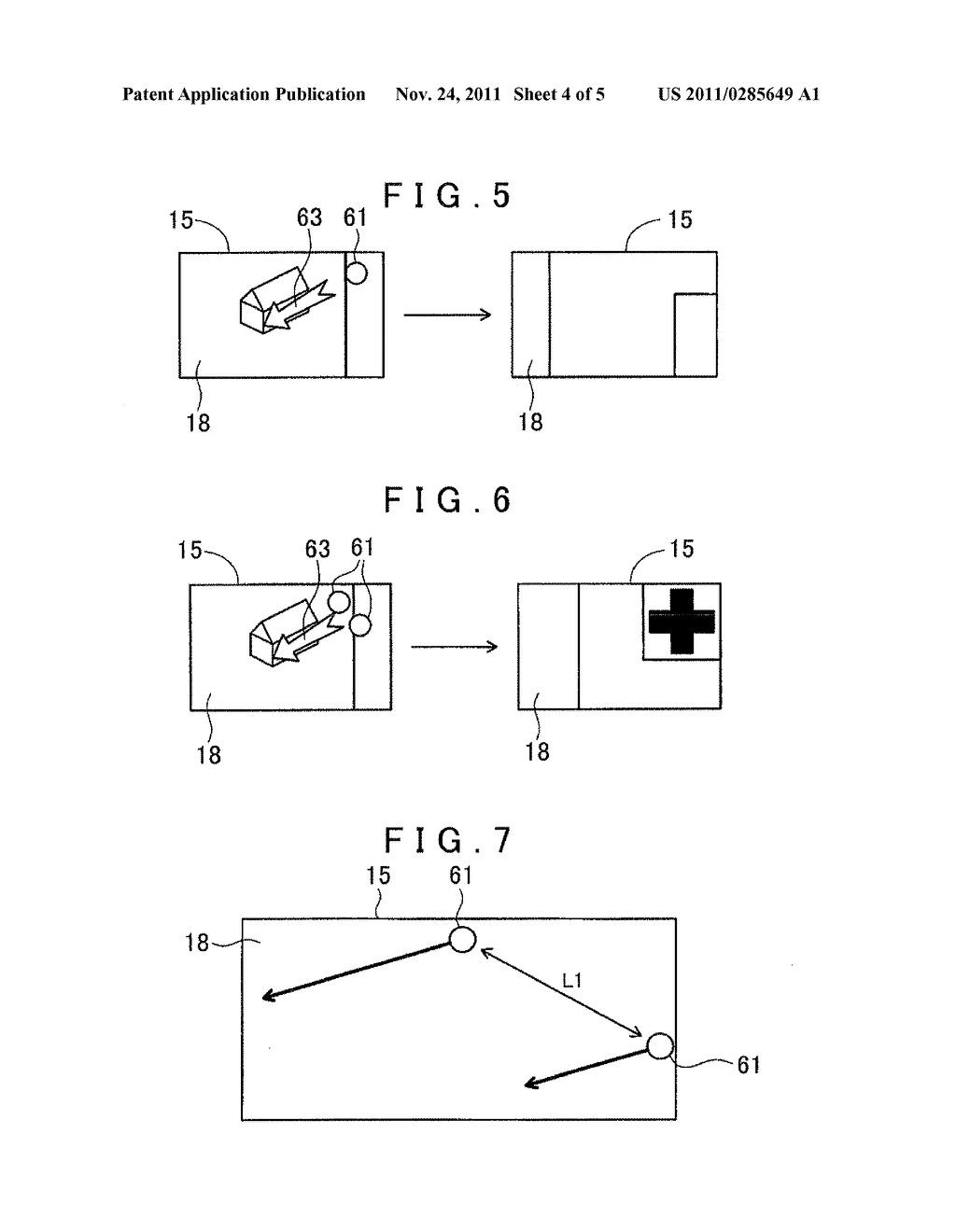 INFORMATION DISPLAY DEVICE, METHOD, AND PROGRAM - diagram, schematic, and image 05