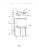 Apparatus for recording and reproducing plural types of information,     method and recording medium for controlling same diagram and image