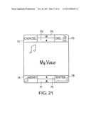 Apparatus for recording and reproducing plural types of information,     method and recording medium for controlling same diagram and image