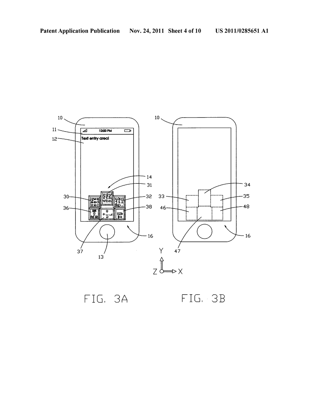 Multidirectional button, key, and keyboard - diagram, schematic, and image 05