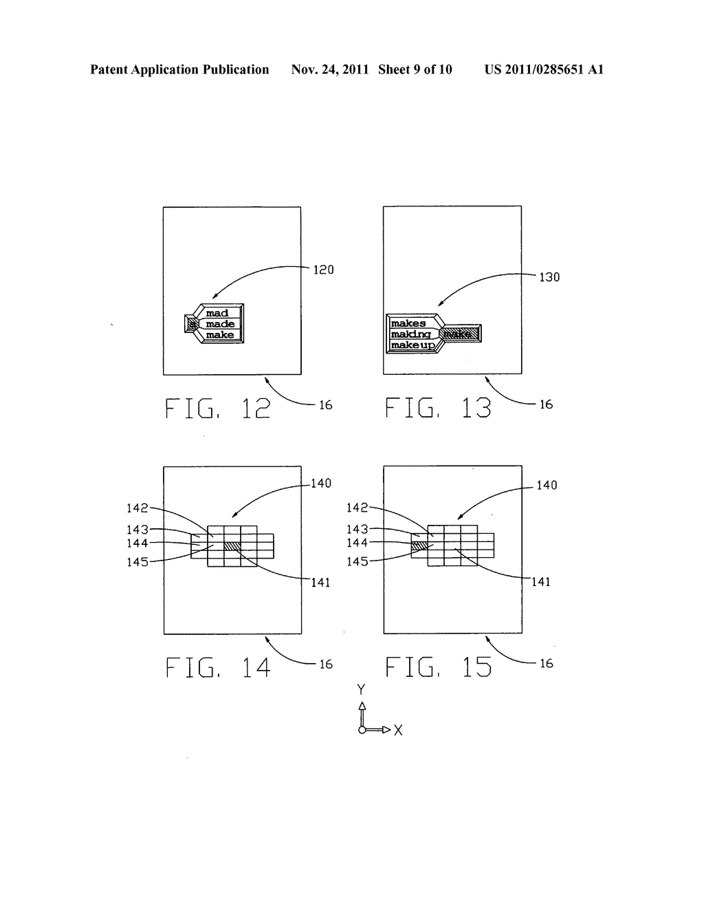 Multidirectional button, key, and keyboard - diagram, schematic, and image 10