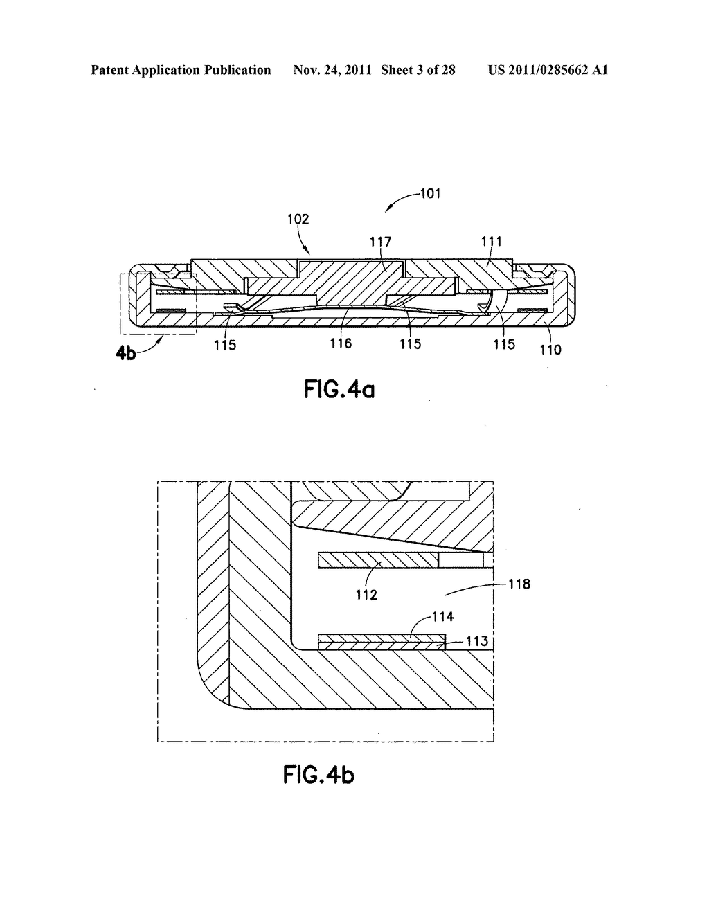Apparatus and method for an actuator in an electronic device - diagram, schematic, and image 04