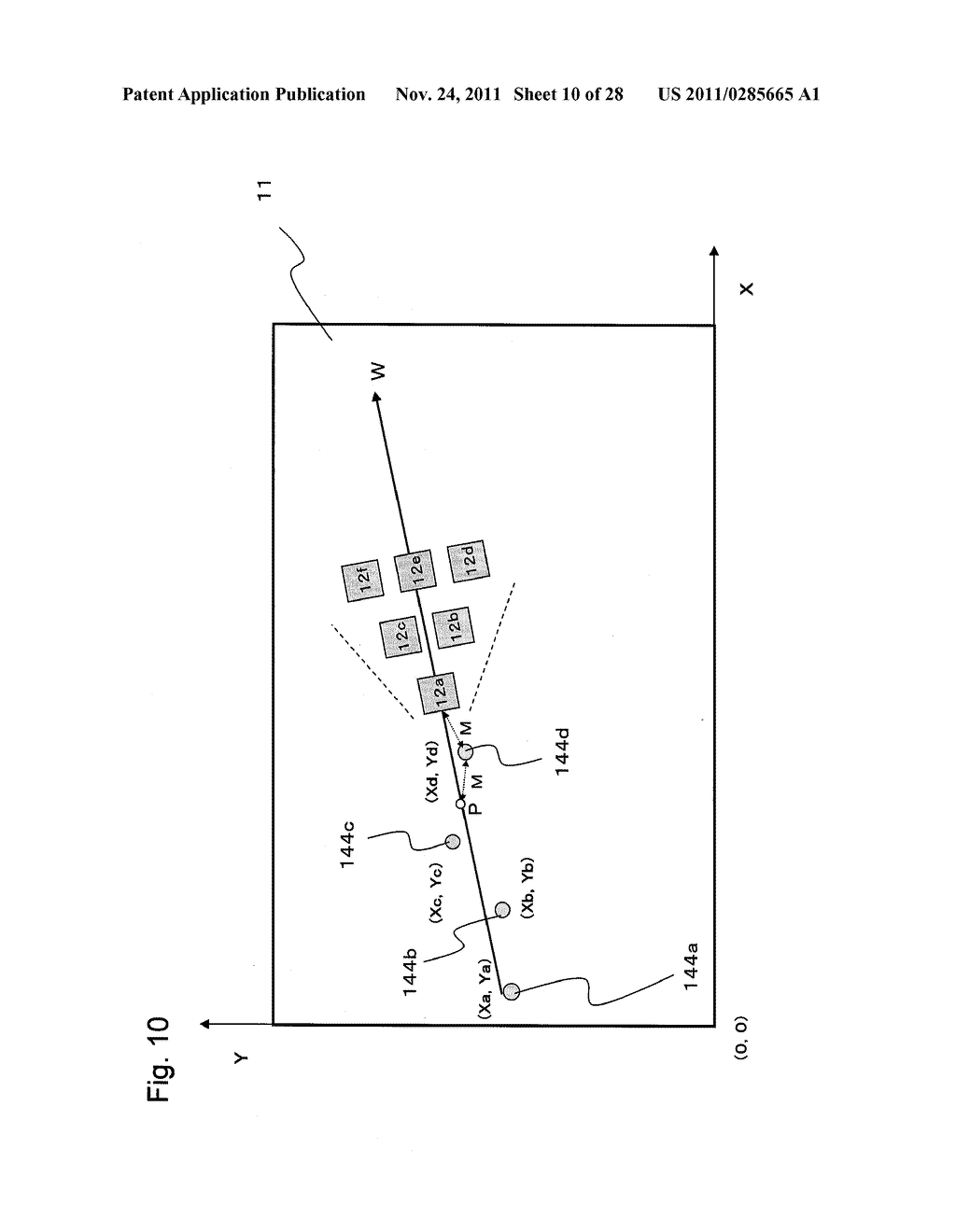 INPUT DEVICE, INPUT METHOD, PROGRAM, AND RECORDING MEDIUM - diagram, schematic, and image 11