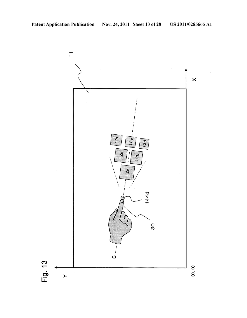 INPUT DEVICE, INPUT METHOD, PROGRAM, AND RECORDING MEDIUM - diagram, schematic, and image 14