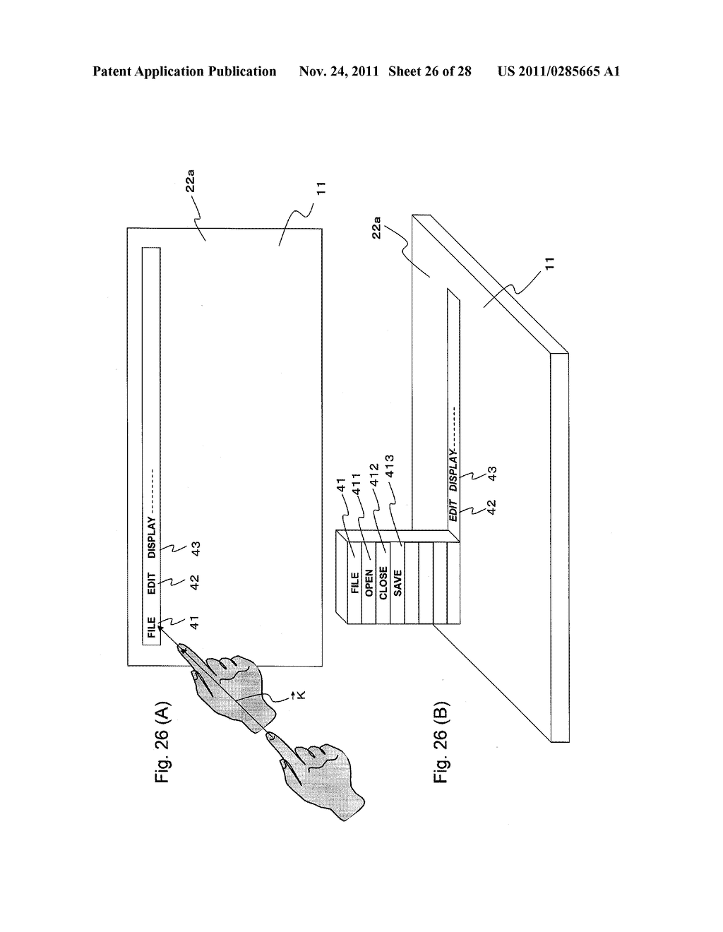 INPUT DEVICE, INPUT METHOD, PROGRAM, AND RECORDING MEDIUM - diagram, schematic, and image 27