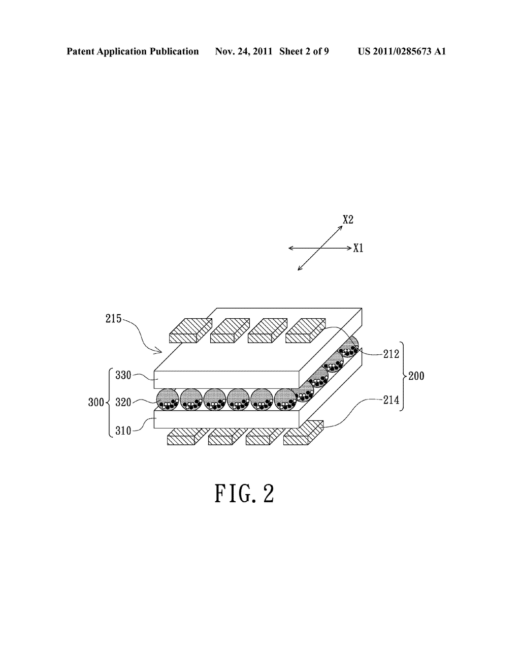 WRITING DEVICE FOR ELECTRONIC PAPER AND WRITING METHOD THEREOF - diagram, schematic, and image 03