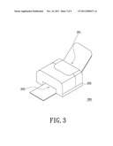 WRITING DEVICE FOR ELECTRONIC PAPER AND WRITING METHOD THEREOF diagram and image