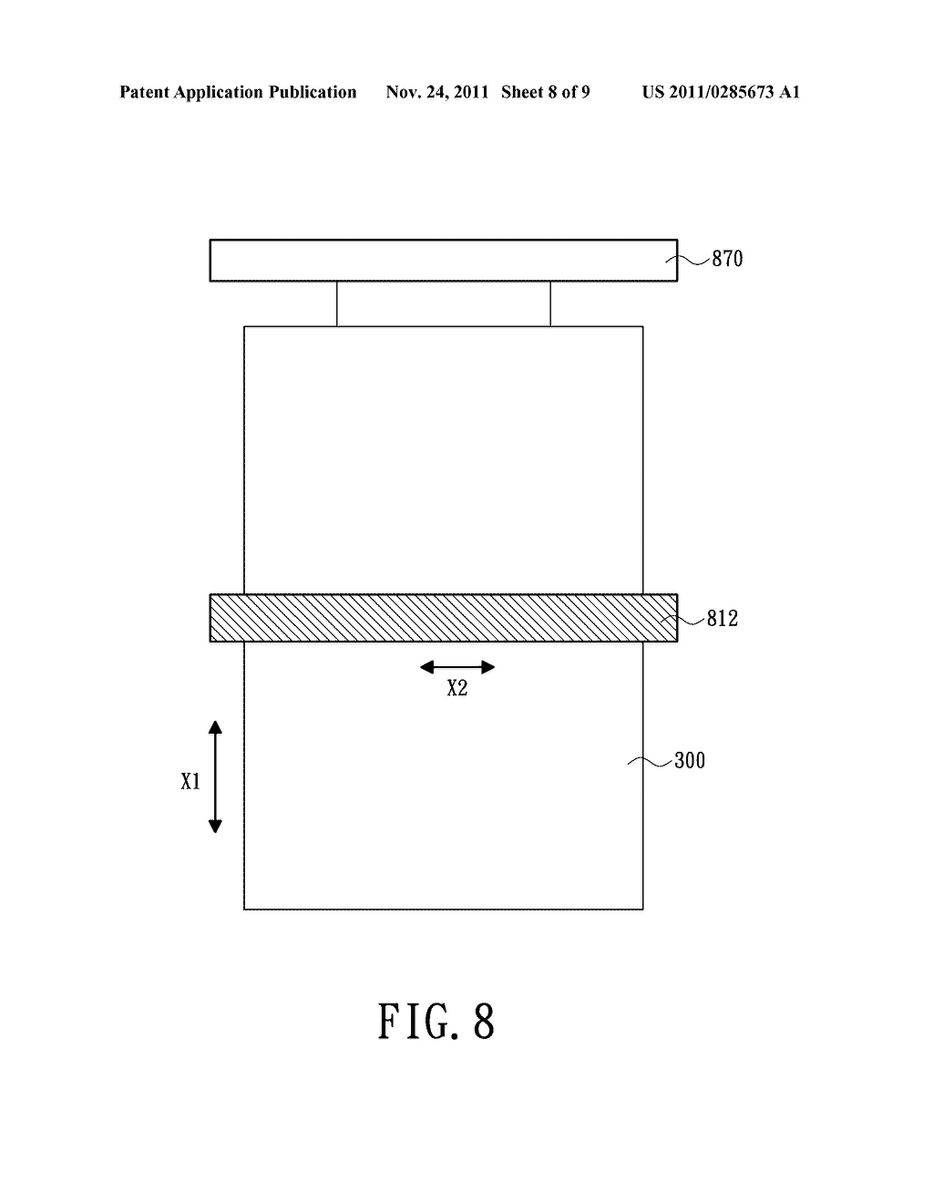 WRITING DEVICE FOR ELECTRONIC PAPER AND WRITING METHOD THEREOF - diagram, schematic, and image 09