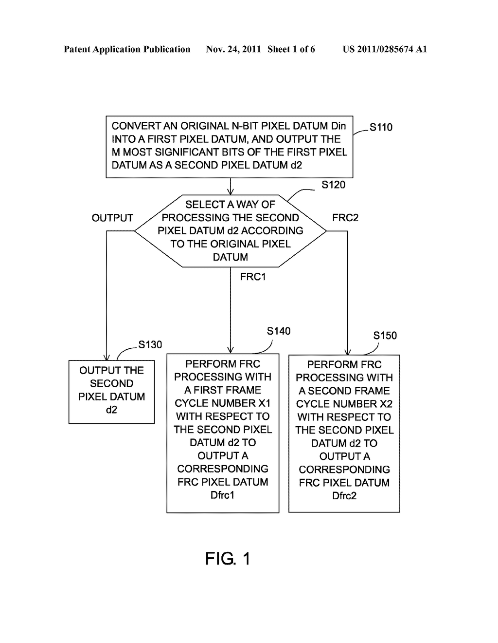 CONTROL APPARATUS AND METHOD FOR LIQUID CRYSTAL DISPLAY - diagram, schematic, and image 02