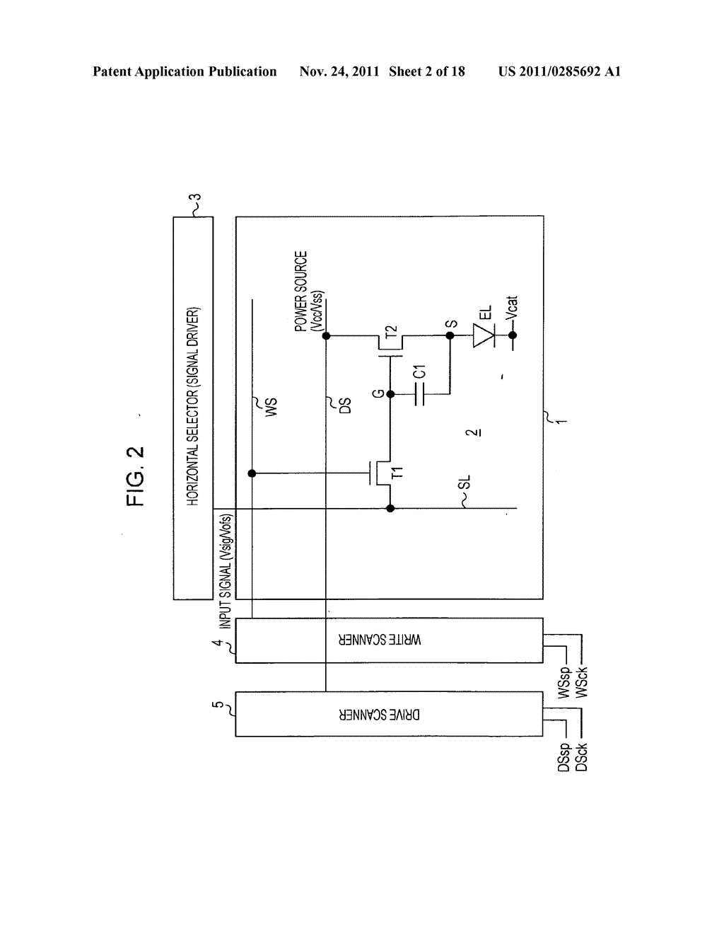 Display apparatus and driving method therefor, and electronic device - diagram, schematic, and image 03