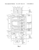 IMAGE-DISPLAYING DEVICE AND DISPLAY TIMING CONTROL CIRCUIT diagram and image