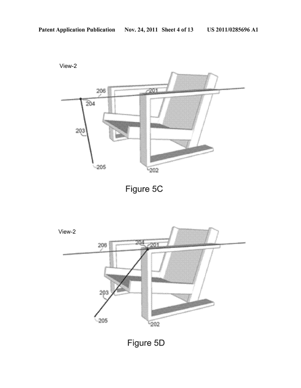 Direct 3-D Drawing by Employing Camera View Constraints - diagram, schematic, and image 05