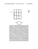 Method and arrangement for three-dimensionally recognizable representation diagram and image