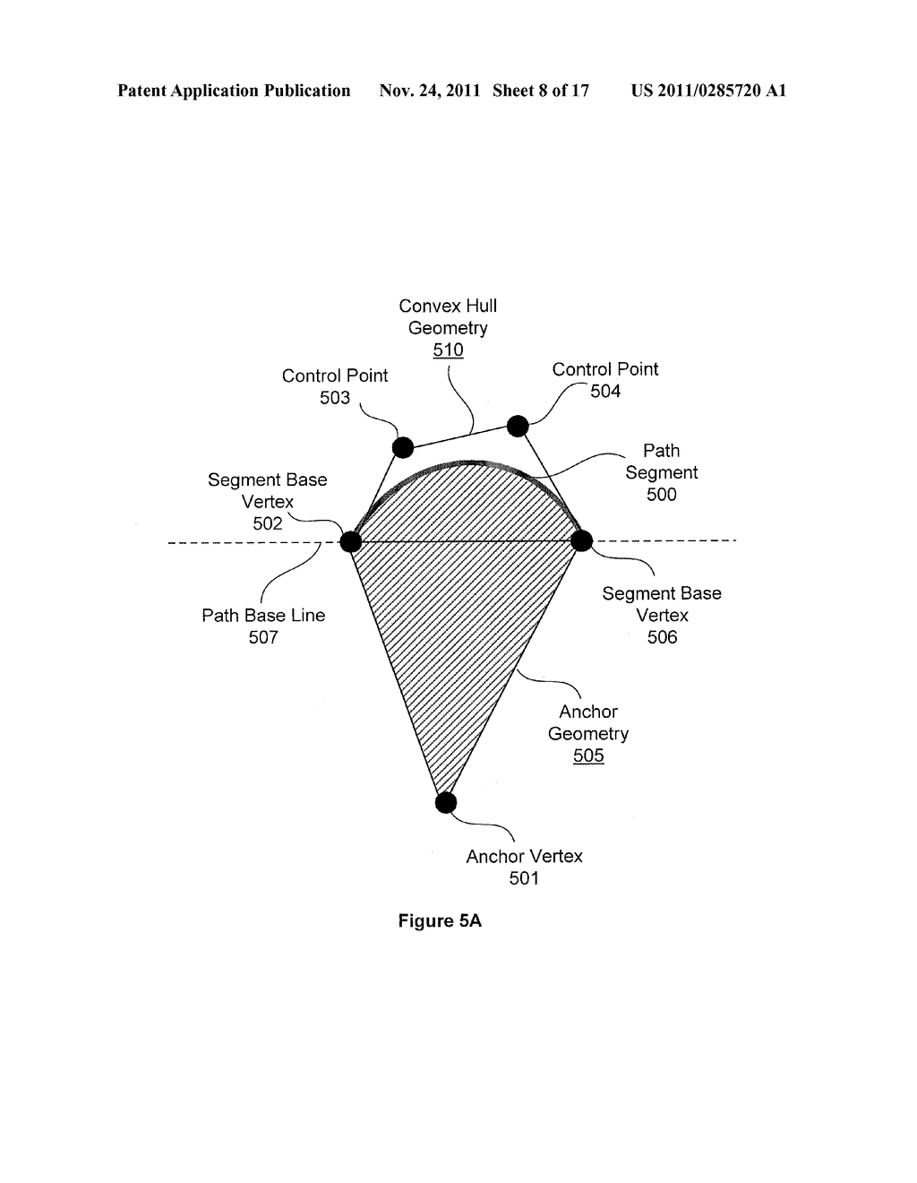 DECOMPOSING CUBIC BEZIER SEGMENTS FOR TESSELLATION-FREE STENCIL FILLING - diagram, schematic, and image 09