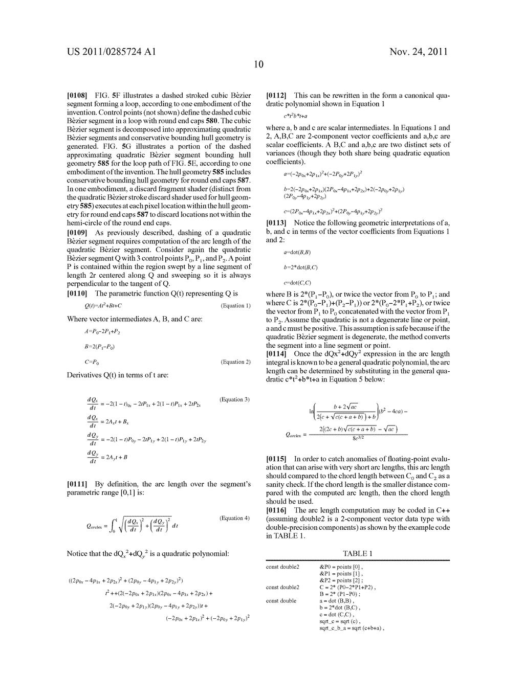 CONVERSION OF DASHED STROKES INTO QUADRATIC B ZIER SEGMENT SEQUENCES - diagram, schematic, and image 25