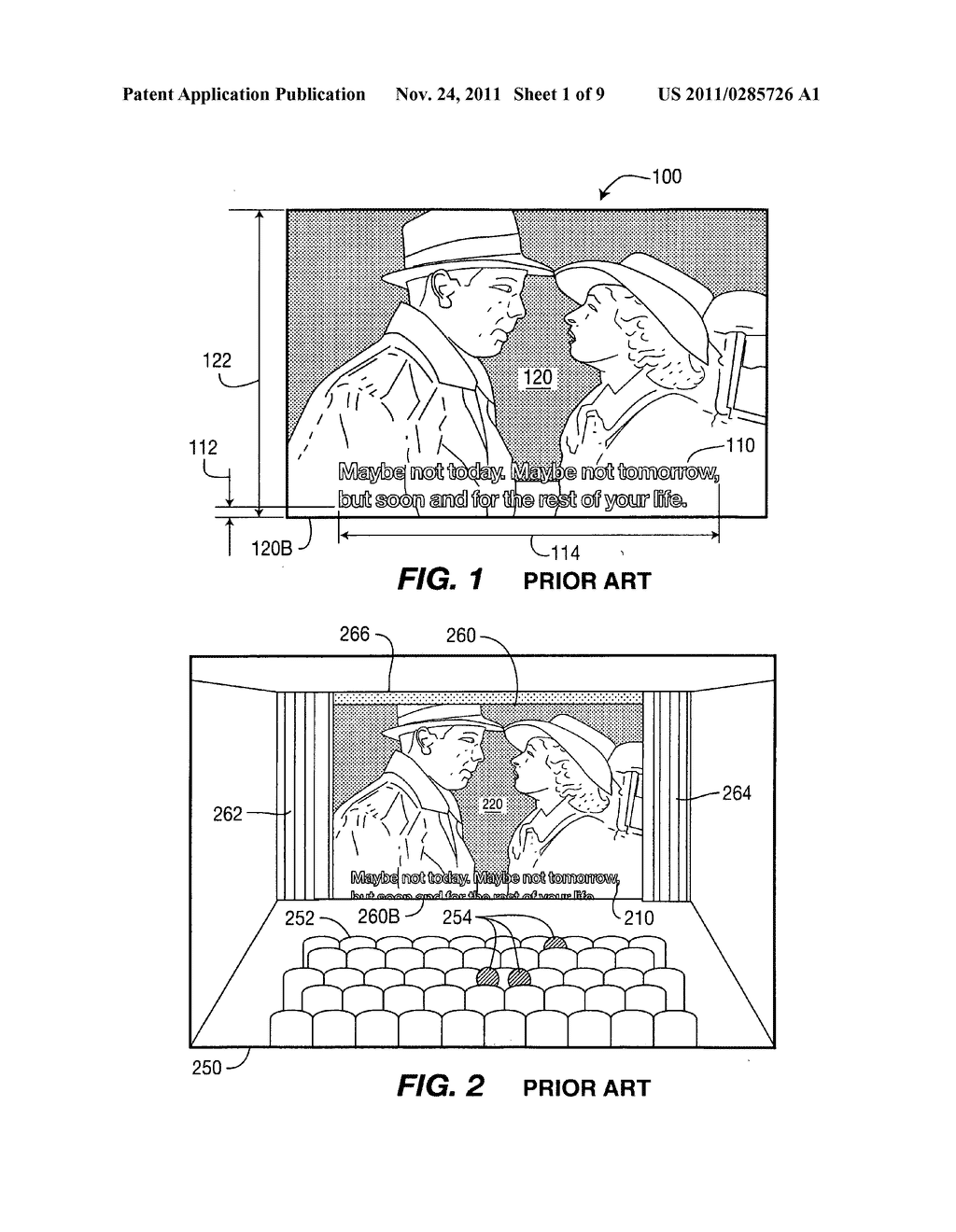Method and apparatus for preparing subtitles for display - diagram, schematic, and image 02