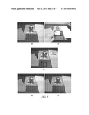 METHOD AND APPARATUS FOR TOUCH SCREEN ASSISTED WHITE BALANCE diagram and image