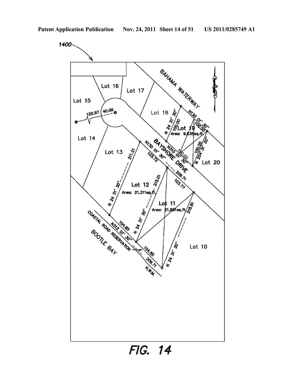 METHODS, APPARATUS AND SYSTEMS FOR GENERATING DIGITAL-MEDIA-ENHANCED     SEARCHABLE ELECTRONIC RECORDS OF UNDERGROUND FACILITY LOCATED AND/OR     MARKING OPERATIONS - diagram, schematic, and image 15