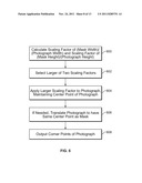 DIGITAL IMAGE DROP ZONES AND TRANSFORMATION INTERACTION diagram and image