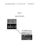 IMAGE PROCESSING METHOD AND DISPLAY DEVICE USING THE SAME diagram and image