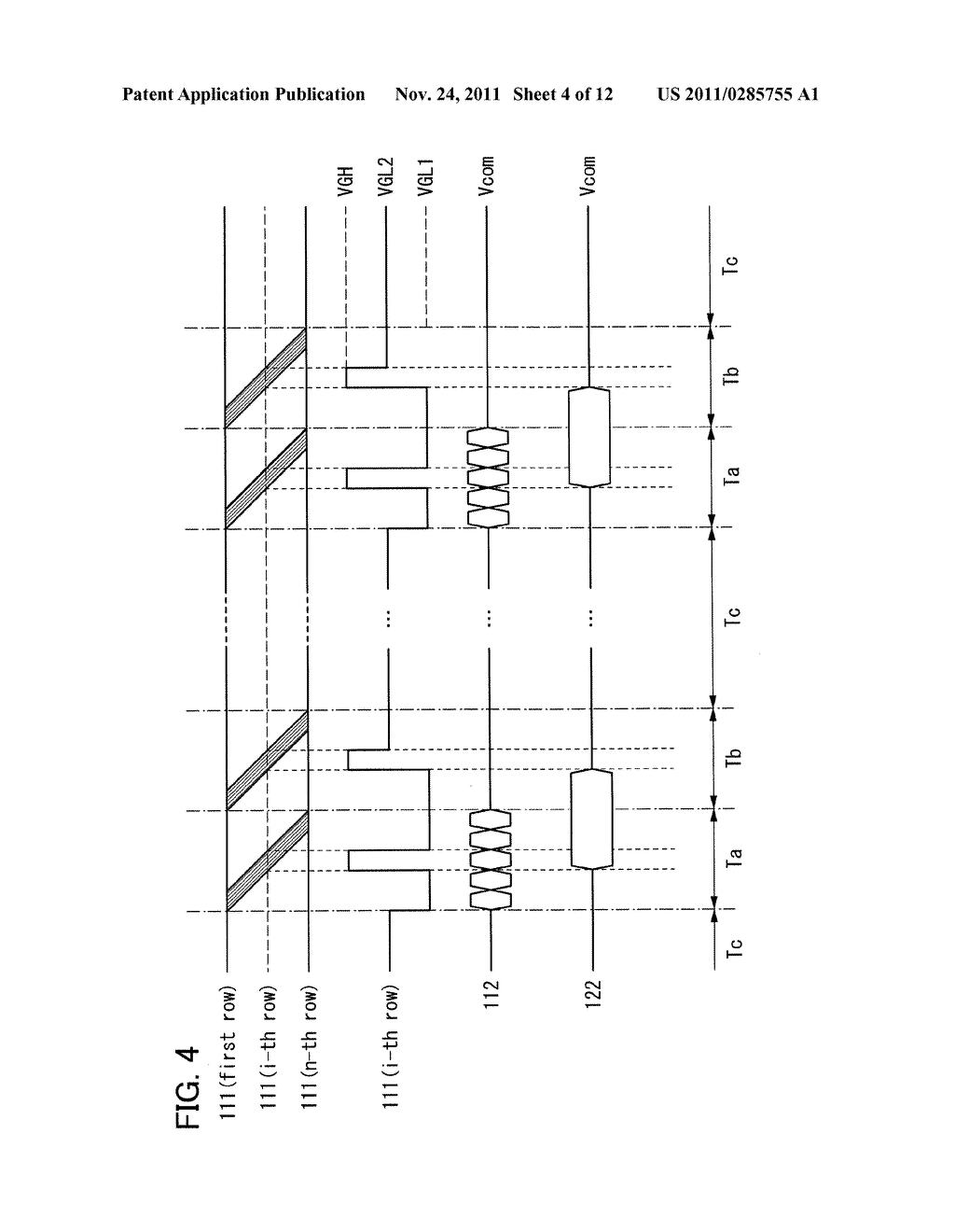 DISPLAY DEVICE AND METHOD FOR DRIVING THE SAME - diagram, schematic, and image 05