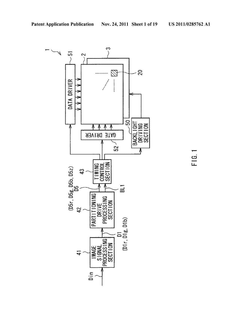 LIQUID CRYSTAL DISPLAY - diagram, schematic, and image 02