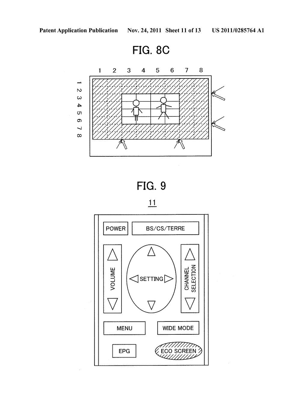 VIDEO DISPLAY DEVICE - diagram, schematic, and image 12