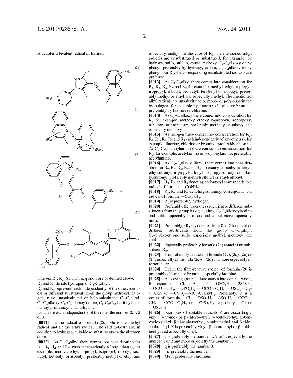 REACTIVE DYES, THEIR PREPARATION AND THEIR USE - diagram, schematic, and image 04