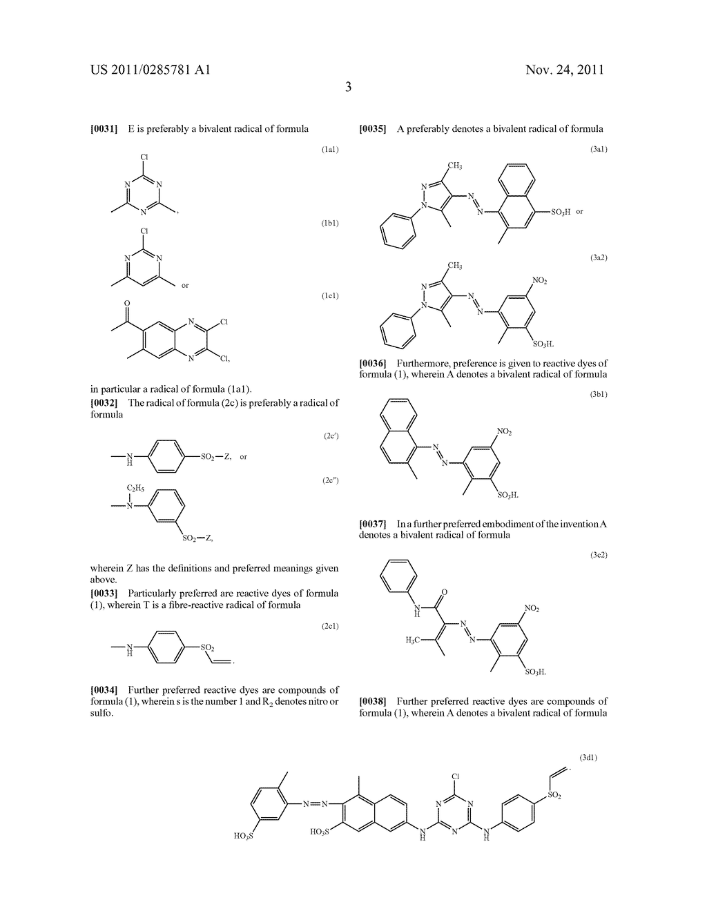 REACTIVE DYES, THEIR PREPARATION AND THEIR USE - diagram, schematic, and image 05