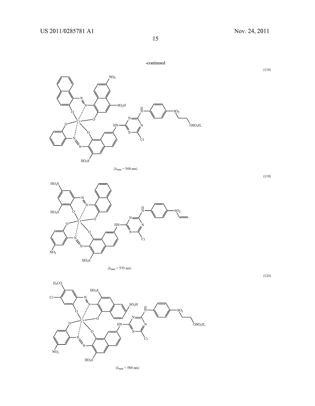 REACTIVE DYES, THEIR PREPARATION AND THEIR USE - diagram, schematic, and image 17