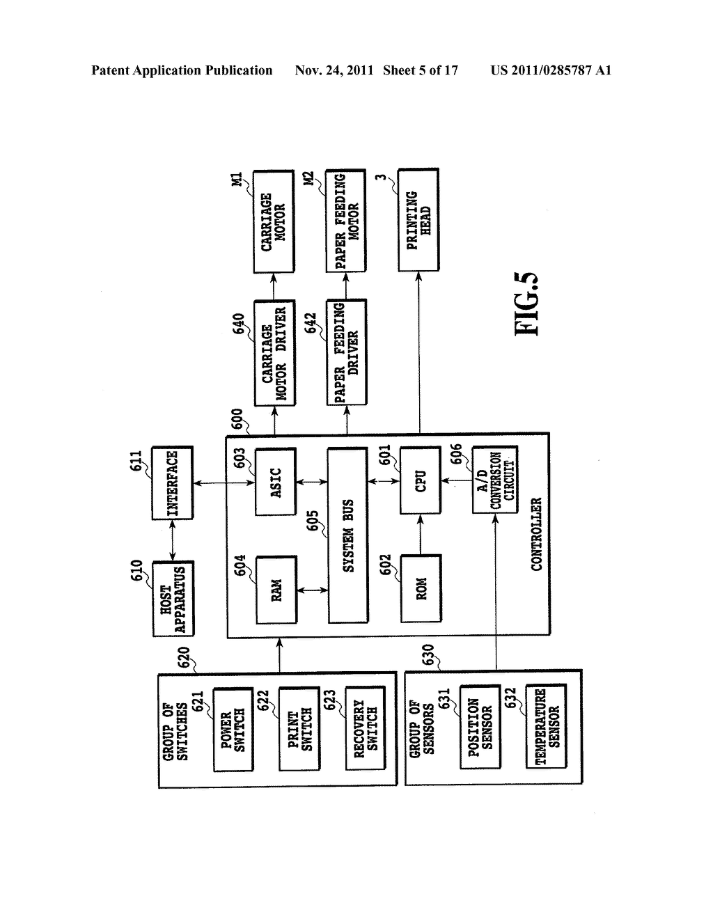 INK JET PRINTING APPARATUS - diagram, schematic, and image 06