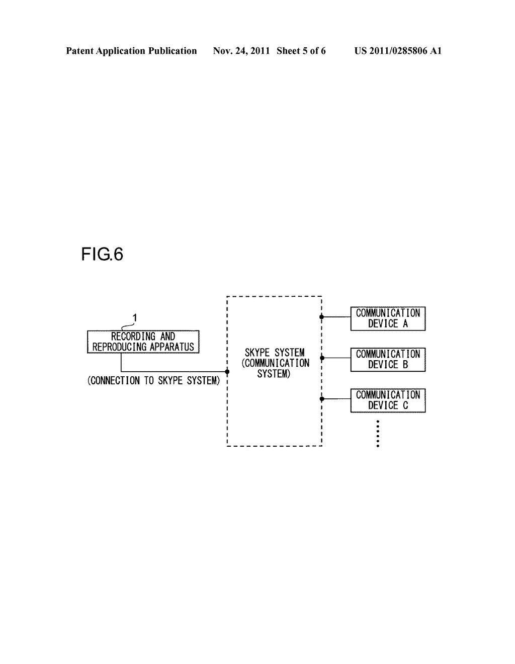 RECORDING AND REPRODUCING APPARATUS - diagram, schematic, and image 06