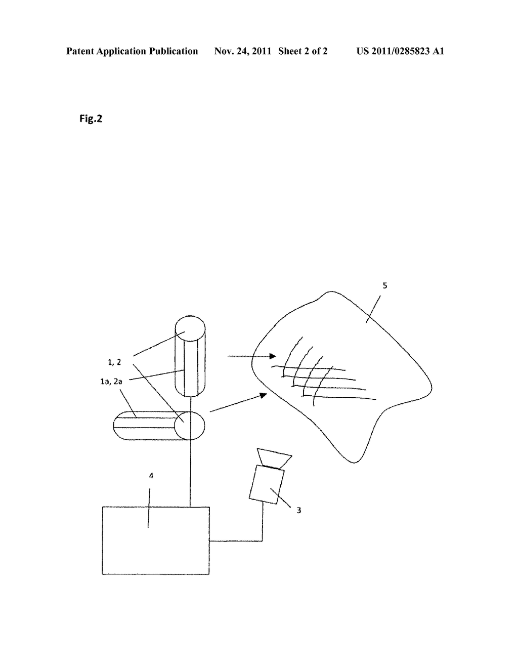 Device and Method for the Three-Dimensional Optical Measurement of     Strongly Reflective or Transparent Objects - diagram, schematic, and image 03