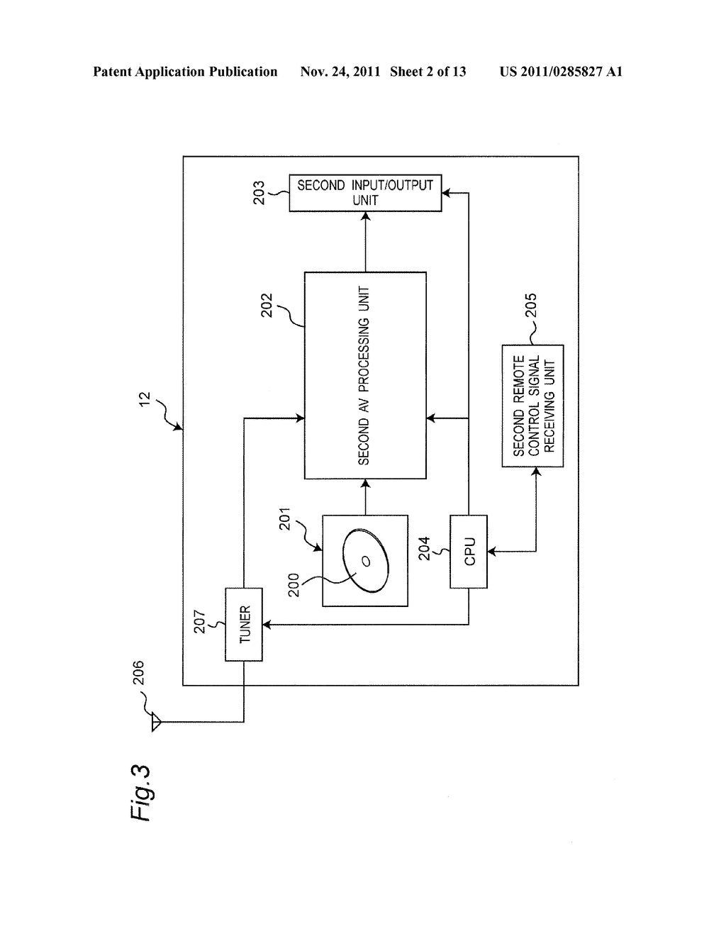 IMAGE REPRODUCING APPARATUS AND IMAGE DISPLAY APPARATUS - diagram, schematic, and image 03