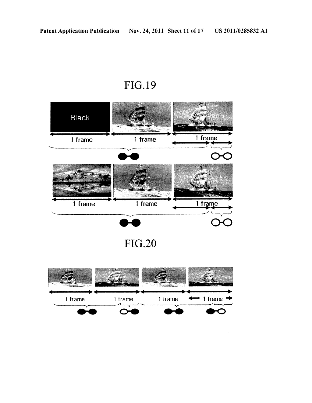 THREE DIMENSIONAL IMAGE DISPLAY DEVICE AND A METHOD OF DRIVING THE SAME - diagram, schematic, and image 12