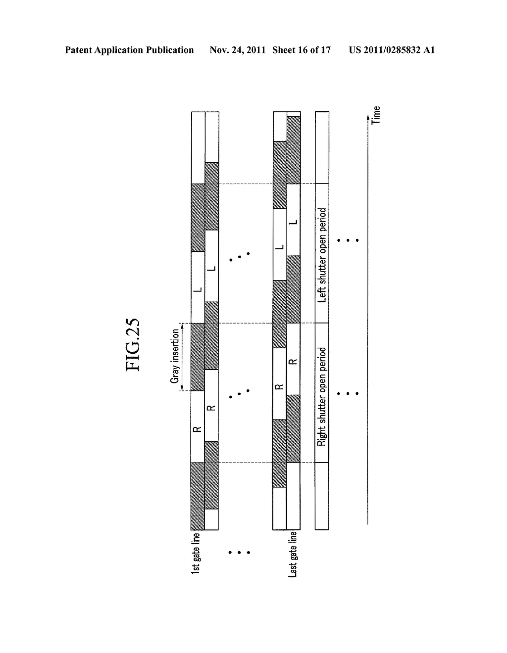 THREE DIMENSIONAL IMAGE DISPLAY DEVICE AND A METHOD OF DRIVING THE SAME - diagram, schematic, and image 17