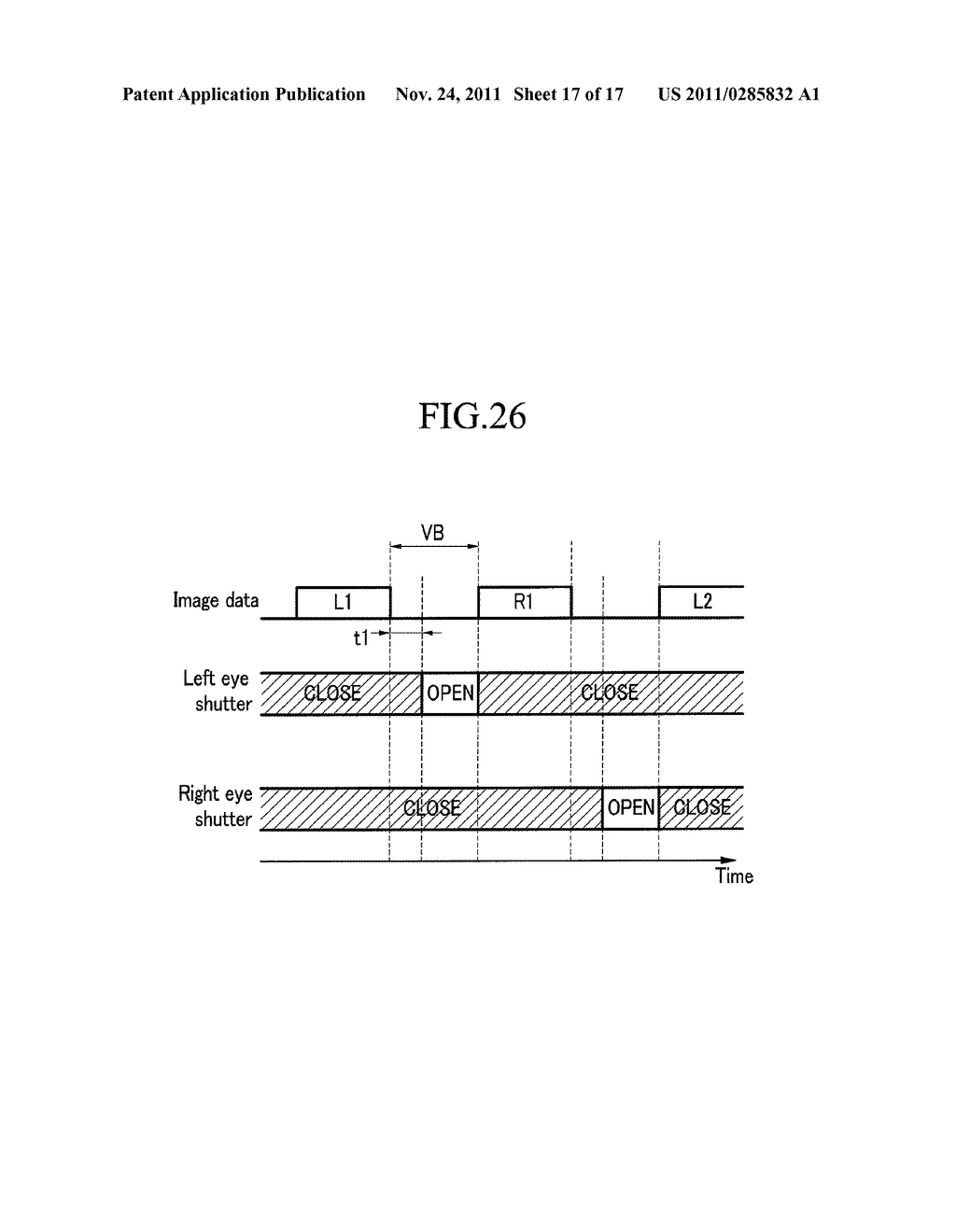 THREE DIMENSIONAL IMAGE DISPLAY DEVICE AND A METHOD OF DRIVING THE SAME - diagram, schematic, and image 18