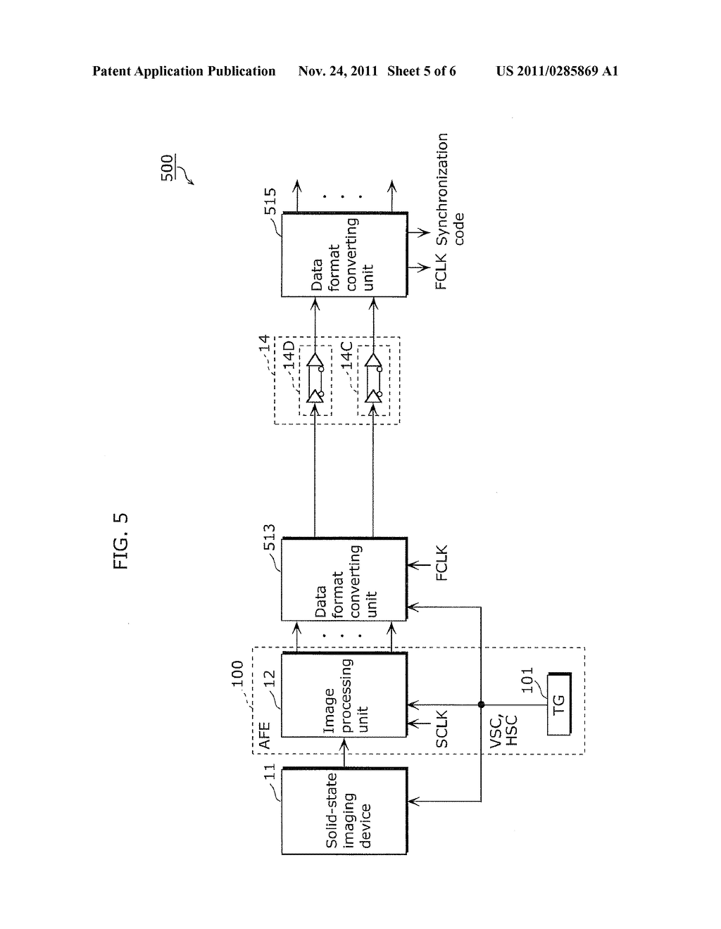 SERIAL DATA SENDING AND RECEIVING APPARATUS AND DIGITAL CAMERA - diagram, schematic, and image 06